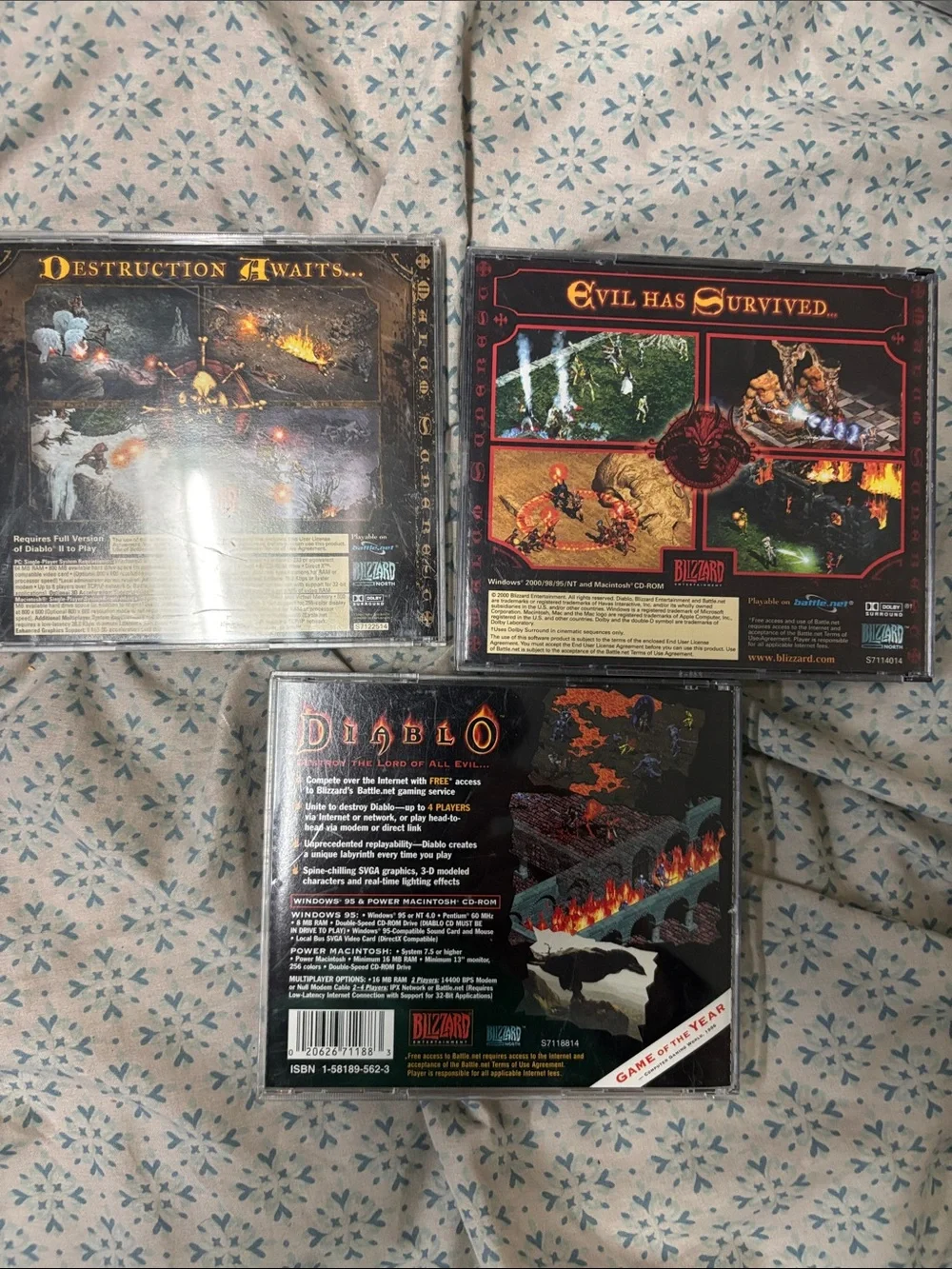 Diablo PC Game Collection - Blizzard Entertainment -
